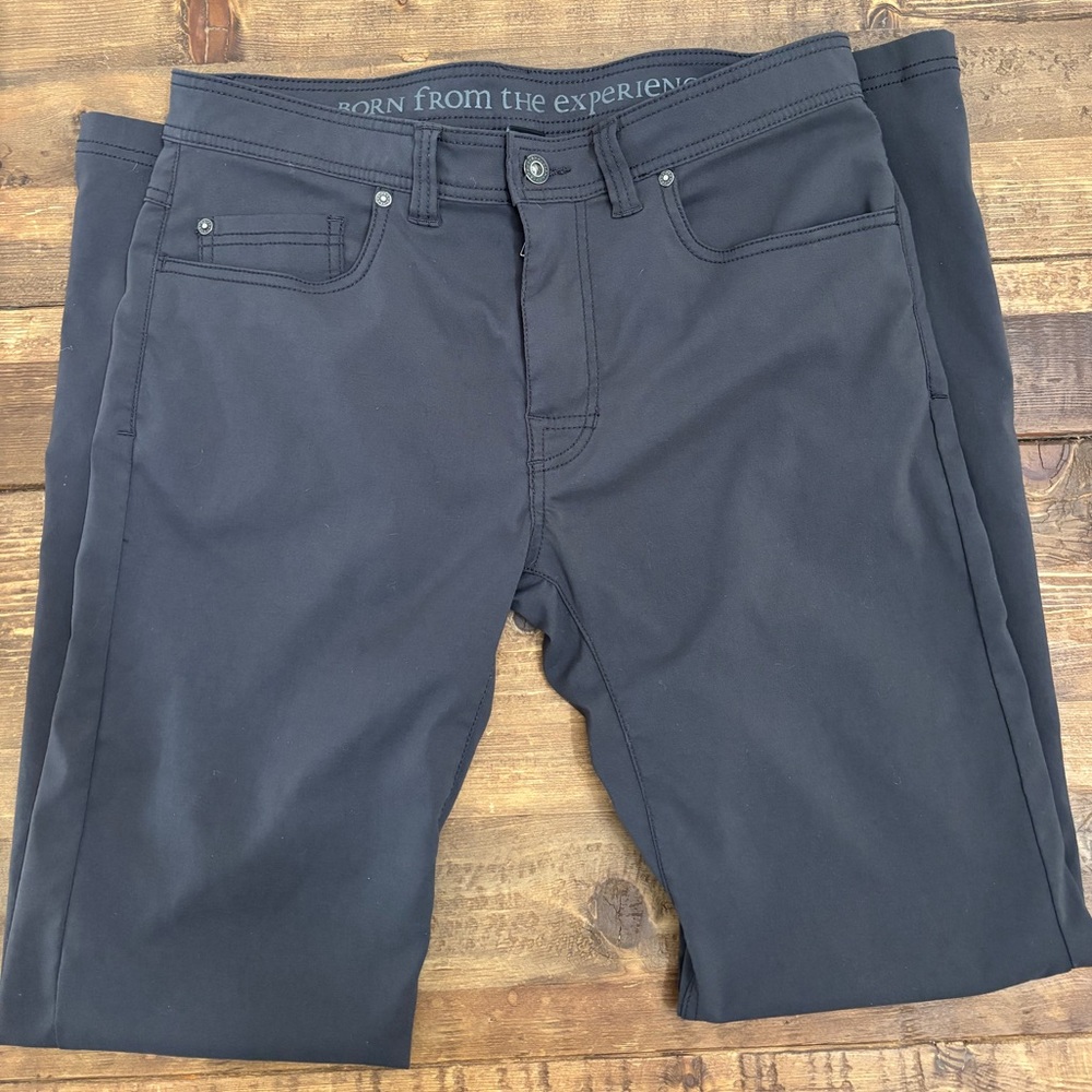 Prana Brion Men’s pants EUC size 32x32 dark gray